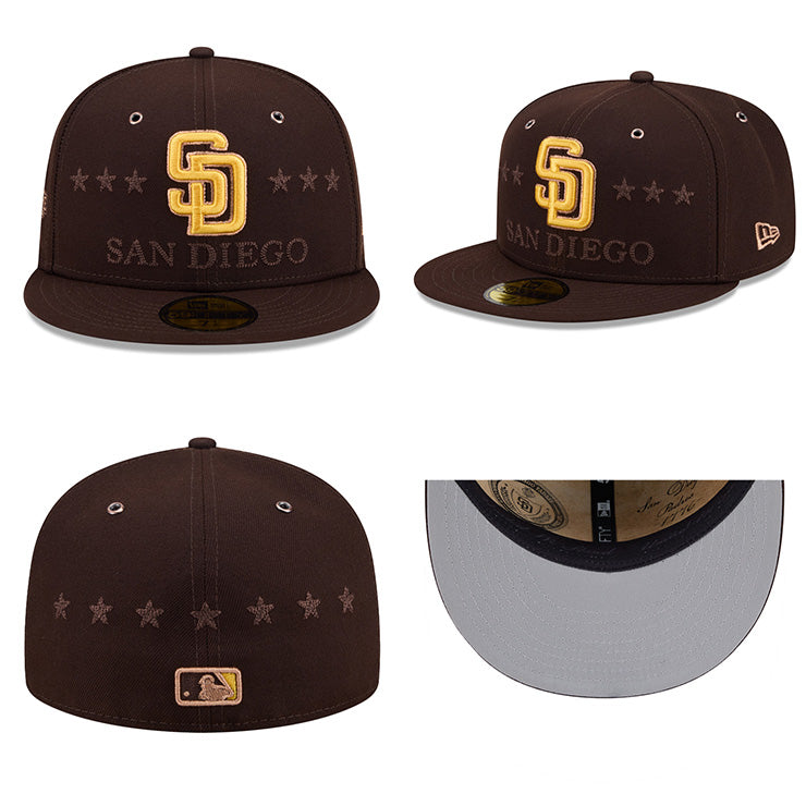 海外取寄 2026 MLB オールスターモデル ニューエラ キャップ 59FIFTY 2026 MLB ALL-STAR GAME FITTED CAP