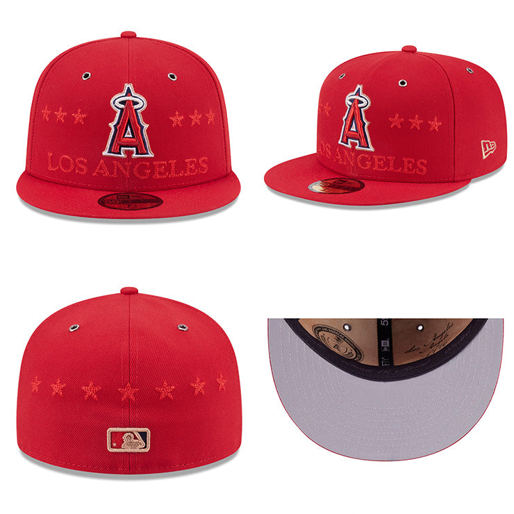 海外取寄 2026 MLB オールスターモデル ニューエラ キャップ 59FIFTY 2026 MLB ALL-STAR GAME FITTED CAP