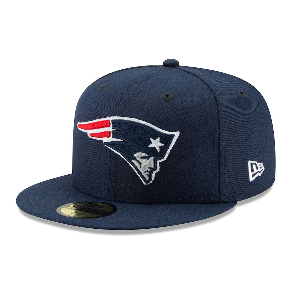 第60回スーパーボウル進出記念 海外取寄 ニューエラ 59FIFTY ニューイングランド ペイトリオッツ NFL SUPER BOWL LX FITTED CAP NAVY