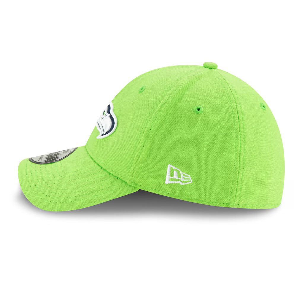第60回スーパーボウル進出記念 海外取寄 ニューエラ 39THIRTY シアトル シーホークス NFL SUPER BOWL LX FLEX FIT NEON GREEN