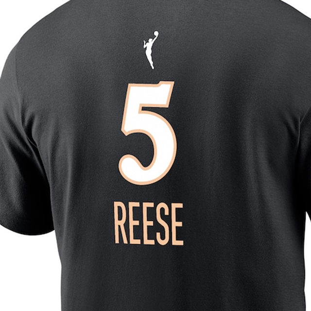 海外取寄 エンジェル・リースモデル ナイキ バスケ アトランタ ドリーム WNBA NAME&NUMBER REBEL EDITION T-SHIRT BLACK