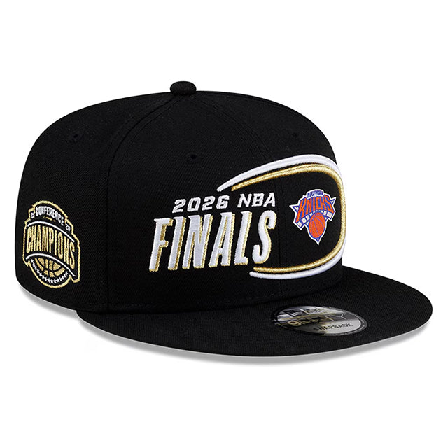 海外取寄 ニューエラ キャップ 9FIFTY ニューヨーク ニックス 2026 NBA EASTERN CONFERENCE CHAMPIONS LOCKER ROOM SNAPBACK