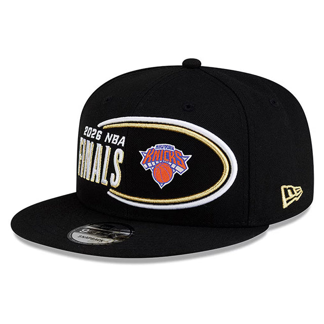 海外取寄 ニューエラ キャップ 9FIFTY ニューヨーク ニックス 2026 NBA EASTERN CONFERENCE CHAMPIONS LOCKER ROOM SNAPBACK
