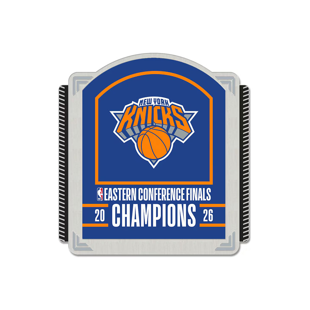 海外取寄 ニューヨーク ニックス 記念ピンズ WINCRAFT 2026 NBA EASTERN CONFERENCE CHAMPIONS COLLECTOR PIN
