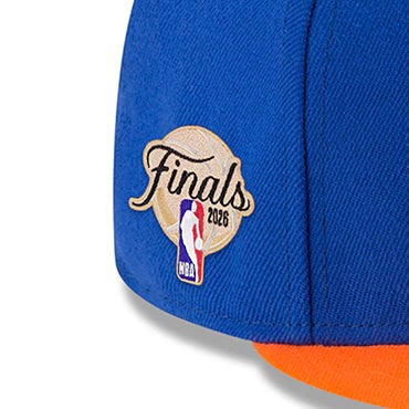 海外取寄 ニューエラ キャップ 9FIFTY ニューヨーク ニックス 2026 NBA FINALS SIDE PATCH SNAPBACK