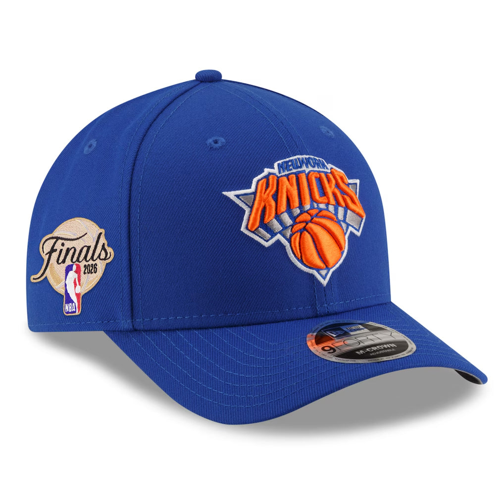 海外取寄 ニューエラ キャップ 9FORTY M-CROWN スナップバック ニューヨーク ニックス 2026 NBA FINALS SIDE PATCH SNAPBACK