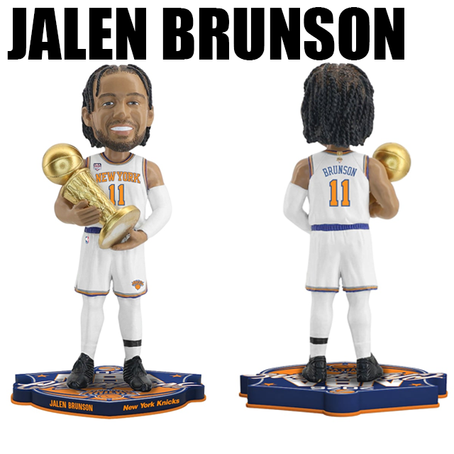 53年振りNBAファイナル優勝 海外取寄 2026 NBA ファイナルチャンピオンモデル ボブルヘッド ニューヨーク ニックス 2026 NBA FINALS CHAMPIONS BOBBLE HEAD