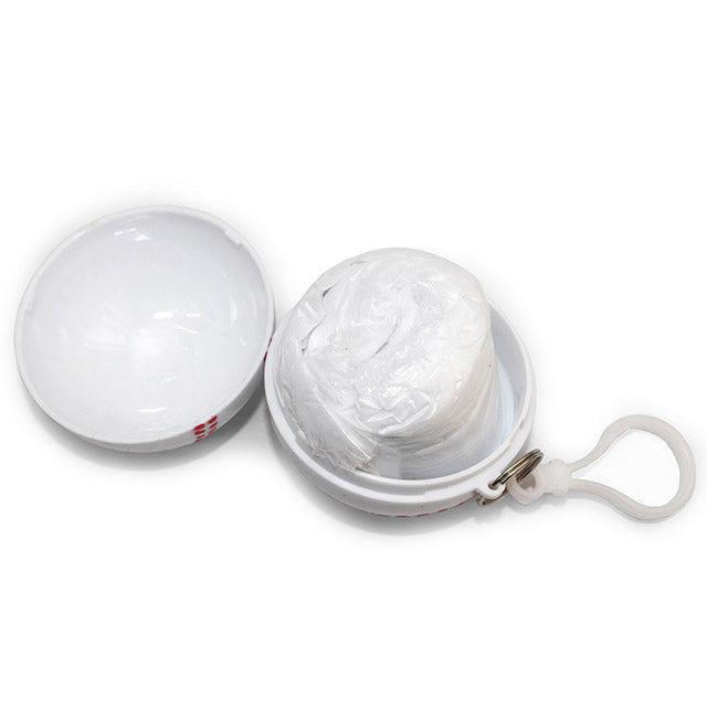 クーパーズバーグ シアトル マリナーズ SEATTLE MARINERS MLB RAIN PONCHO BALL WHITE