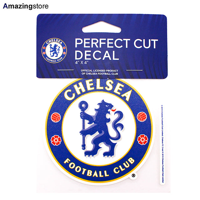 ウィンクラフト ステッカー チェルシーFC PERFECT CUT DECAL WINCRAFT