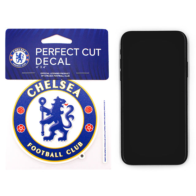 ウィンクラフト ステッカー チェルシーFC PERFECT CUT DECAL WINCRAFT
