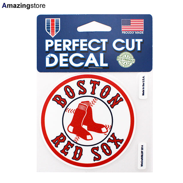 ウィンクラフト ステッカー ボストン レッドソックス MLB PERFECT CUT DECAL WINCRAFT