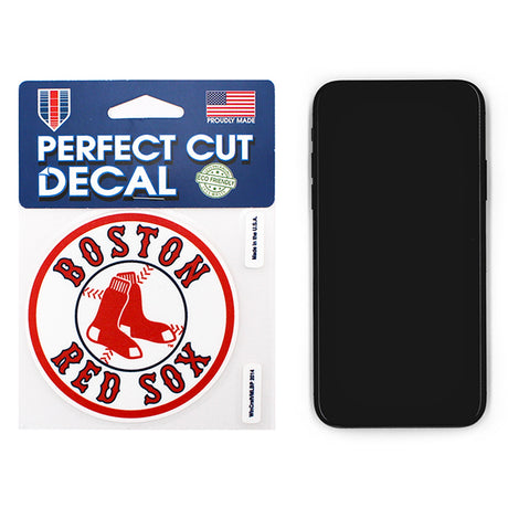 ウィンクラフト ステッカー ボストン レッドソックス MLB PERFECT CUT DECAL WINCRAFT