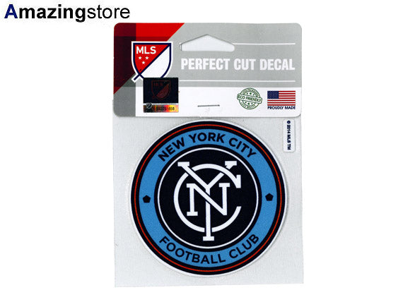 ウィンクラフト ステッカー ニューヨークシティ フットボールクラブ MLS PERFECT CUT DECAL WINCRAFT NEW YORK CITY FOOTBALL CLUB