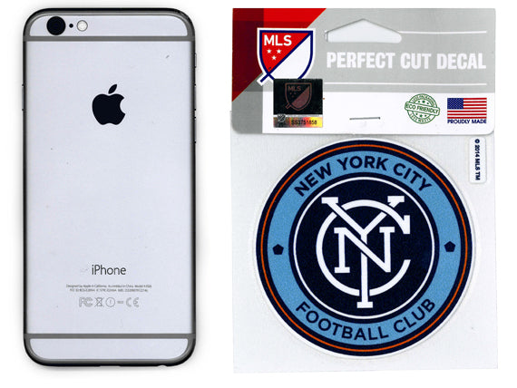 ウィンクラフト ステッカー ニューヨークシティ フットボールクラブ MLS PERFECT CUT DECAL WINCRAFT NEW YORK CITY FOOTBALL CLUB