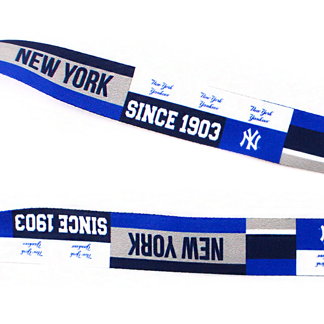 ウィンクラフト ランヤード 二ューヨーク ヤンキース MLB LANYARD NAVY WHITE