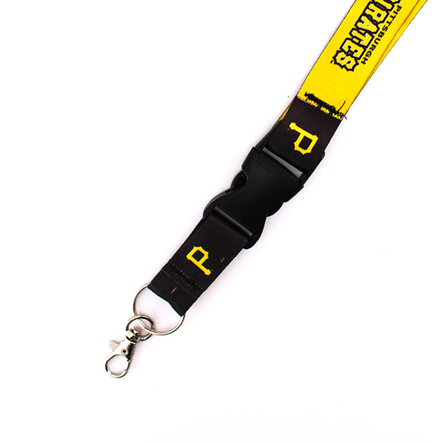ウィンクラフト ランヤード ピッツバーグ パイレーツ MLB LANYARD BLACK YELLOW