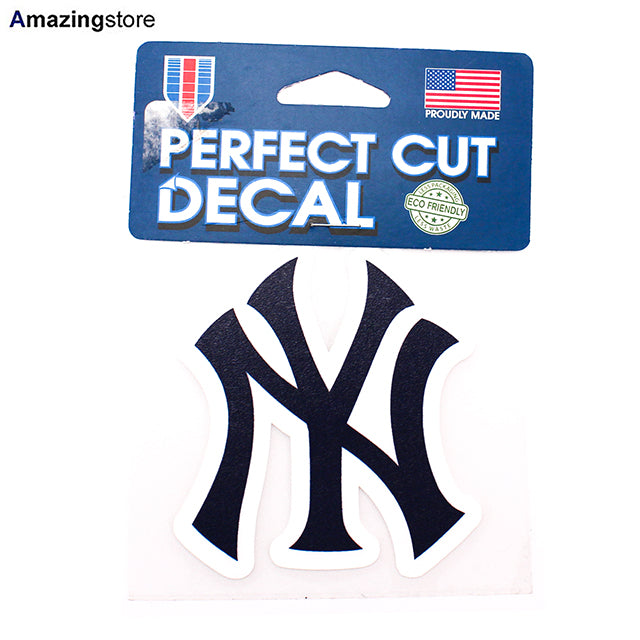 ウィンクラフト ステッカー 二ューヨーク ヤンキース MLB PERFECT CUT DECAL WINCRAFT