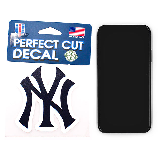 ウィンクラフト ステッカー 二ューヨーク ヤンキース MLB PERFECT CUT DECAL WINCRAFT