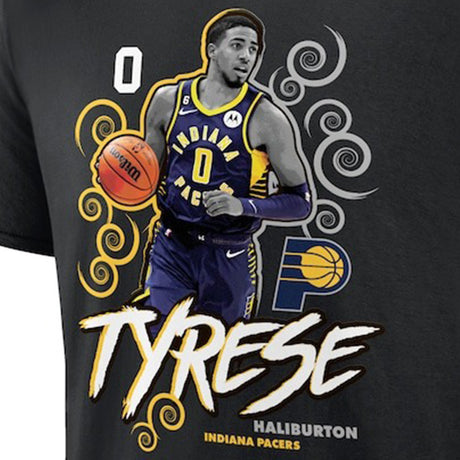 タイリース・ハリバートン 海外取寄 Tシャツ インディアナ ペイサーズ COMPETITOR T-SHIRT BLACK