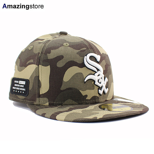 ニューエラ キャップ 59FIFTY シカゴ ホワイトソックス 2020 MLB ARMED FORCES STARS N STRIPES FITTED CAP