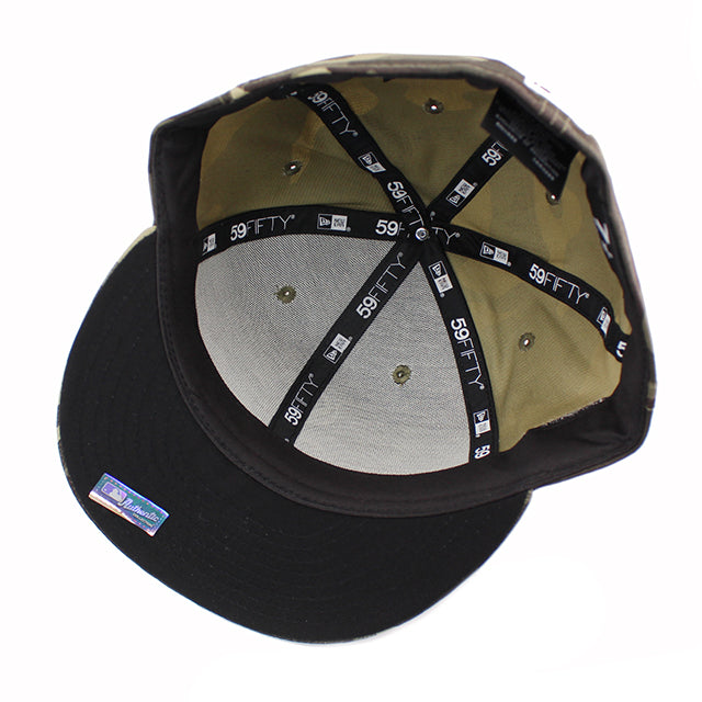 ニューエラ キャップ 59FIFTY シカゴ ホワイトソックス 2020 MLB ARMED FORCES STARS N STRIPES FITTED CAP