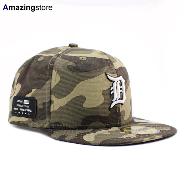 ニューエラ キャップ 59FIFTY デトロイト タイガース 2020 MLB ARMED FORCES STARS N STRIPES FITTED CAP