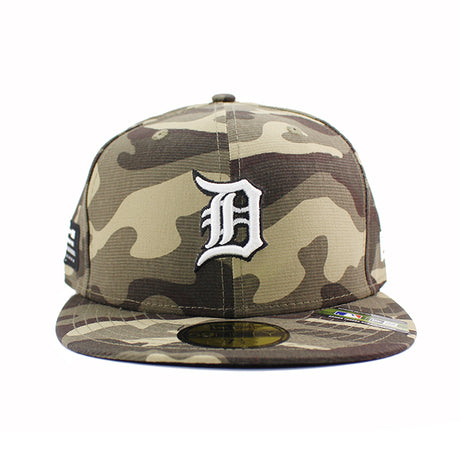 ニューエラ キャップ 59FIFTY デトロイト タイガース 2020 MLB ARMED FORCES STARS N STRIPES FITTED CAP