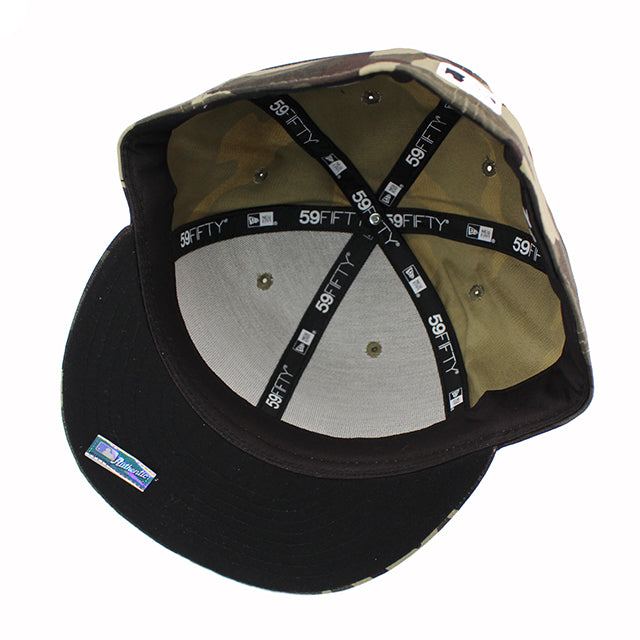 ニューエラ キャップ 59FIFTY アンパイア 2020 MLB ARMED FORCES STARS N STRIPES FITTED CAP