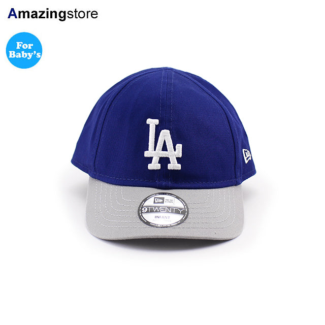 幼児用 ニューエラ キャップ 9TWENTY ロサンゼルス ドジャース MLB KID'S MY 1st INFANT ADJUSTABLE CAP BLUE