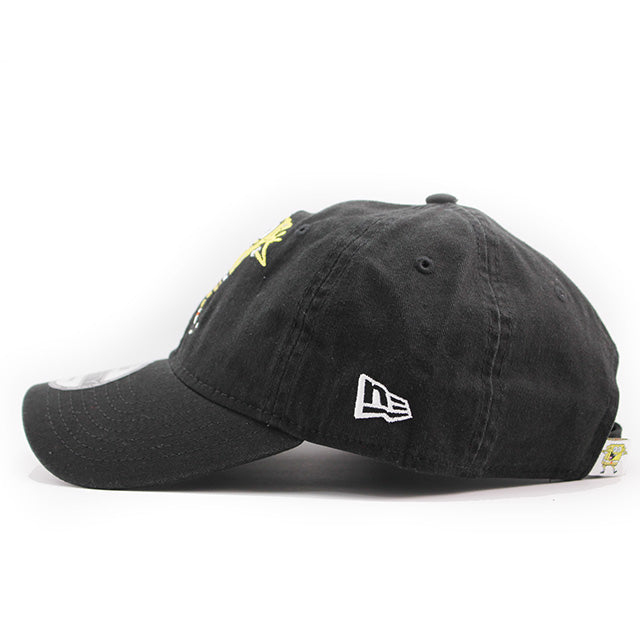ニューエラ キャップ 9TWENTY ストラップバック スポンジボブ CAP BLACK