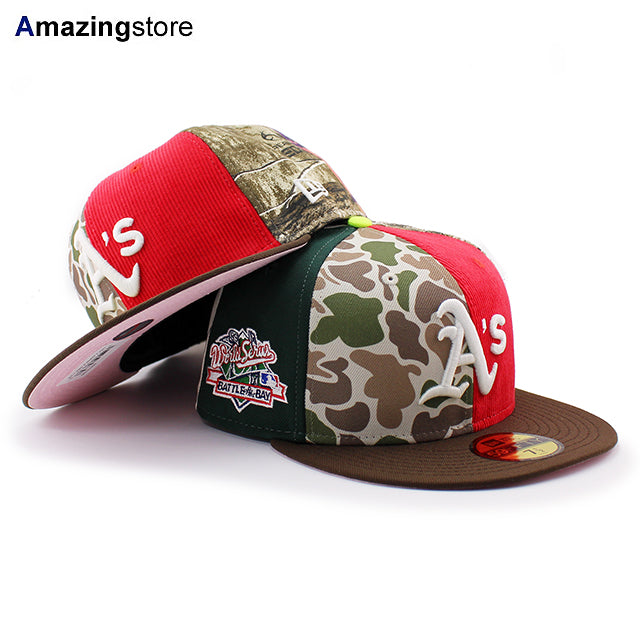 CHASE B. ニューエラ 59FIFTY オークランド アスレチックス MLB MAXIMAL COLLECTION FITTED CAP