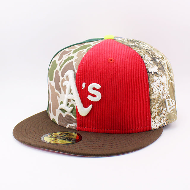 CHASE B. ニューエラ 59FIFTY オークランド アスレチックス MLB MAXIMAL COLLECTION FITTED CAP