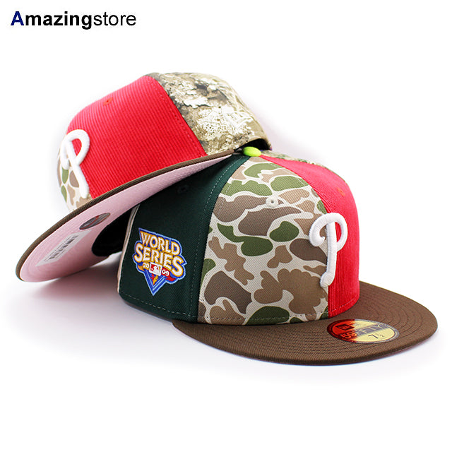 CHASE B. ニューエラ 59FIFTY フィラデルフィア フィリーズ MLB MAXIMAL COLLECTION FITTED CAP