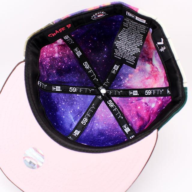 CHASE B. ニューエラ 59FIFTY オークランド アスレチックス MLB MAXIMAL COLLECTION FITTED CAP