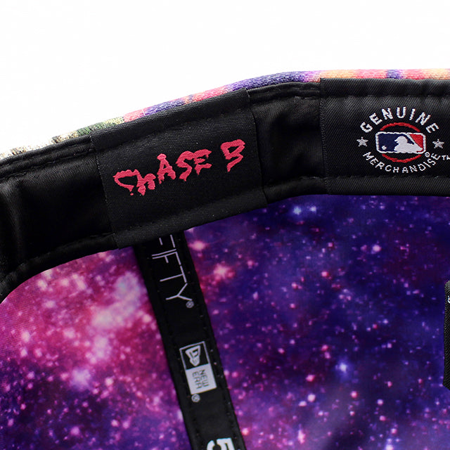CHASE B. ニューエラ 59FIFTY フィラデルフィア フィリーズ MLB MAXIMAL COLLECTION FITTED CAP