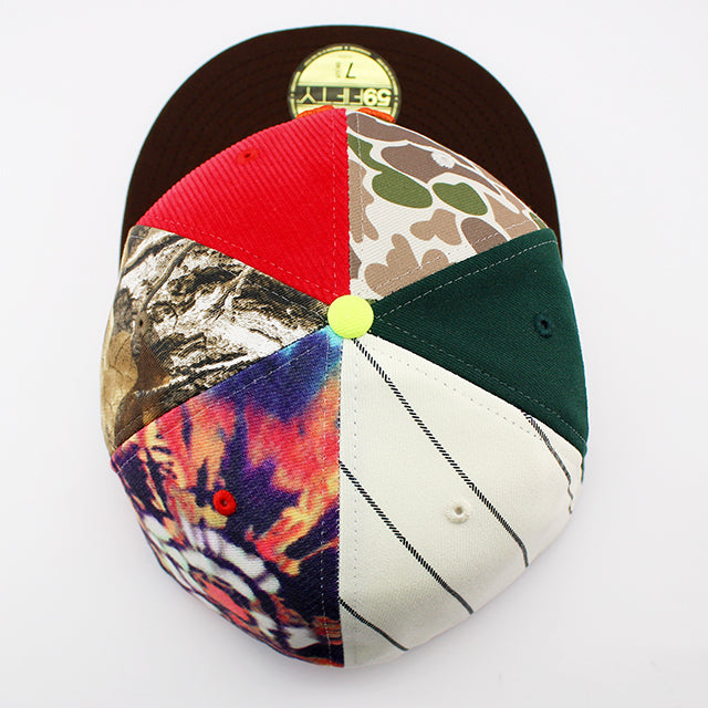 CHASE B. ニューエラ 59FIFTY オークランド アスレチックス MLB MAXIMAL COLLECTION FITTED CAP