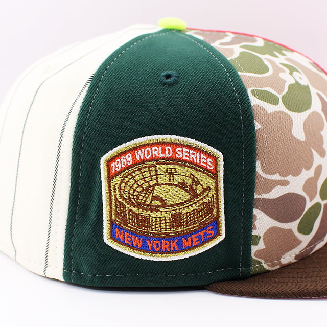CHASE B. ニューエラ 59FIFTY ニューヨーク メッツ MLB MAXIMAL COLLECTION FITTED CAP