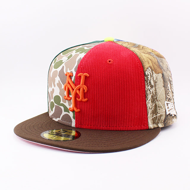 CHASE B. ニューエラ 59FIFTY ニューヨーク メッツ MLB MAXIMAL COLLECTION FITTED CAP