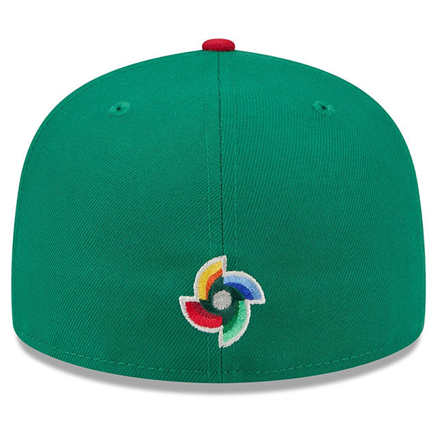 ニューエラ キャップ 59FIFTY WBC メキシコ 2026 WORLD BASEBALL CLASSIC FITTED CAP GREEN