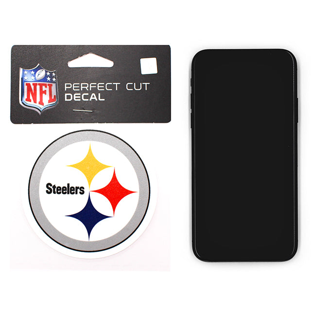 ウィンクラフト ステッカー ピッツバーグ スティーラーズ NFL PERFECT CUT DECAL WINCRAFT