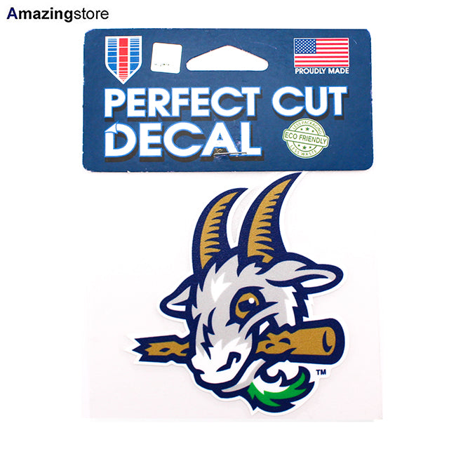 ウィンクラフト ステッカー ハートフォード ヤードゴーツ MiLB PERFECT CUT DECAL WINCRAFT HARTFORD YARD GOATS