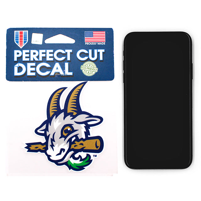 ウィンクラフト ステッカー ハートフォード ヤードゴーツ MiLB PERFECT CUT DECAL WINCRAFT HARTFORD YARD GOATS