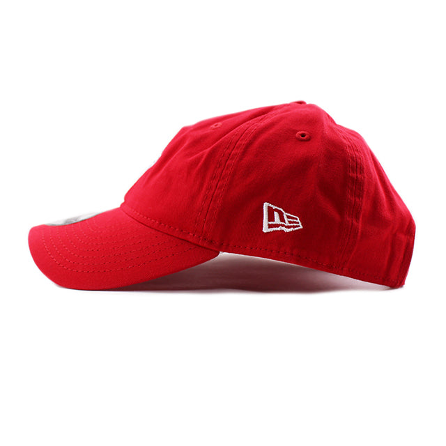 ニューエラ キャップ 9TWENTY ラスベガス・エーシズ CORE LOGO STRAPBACK CAP RED