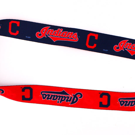 ウィンクラフト ランヤード クリーブランド ガーディアンズ MLB LANYARD NAVY RED