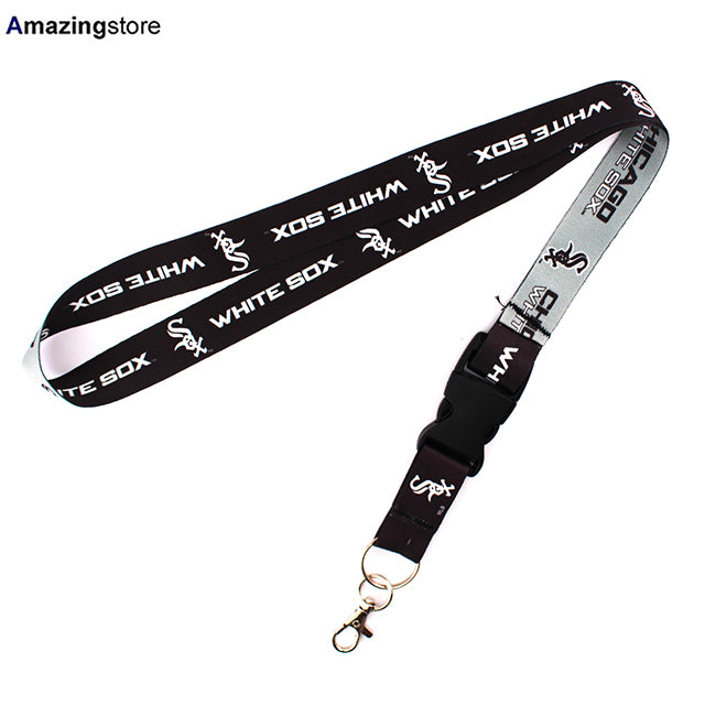 ウィンクラフト ランヤード シカゴ ホワイトソックス MLB LANYARD BLACK GREY