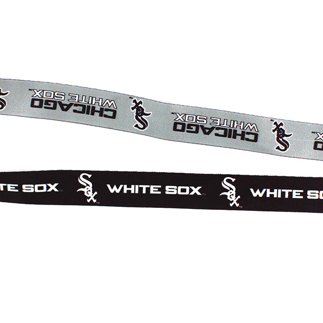 ウィンクラフト ランヤード シカゴ ホワイトソックス MLB LANYARD BLACK GREY