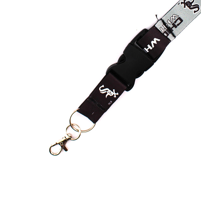 ウィンクラフト ランヤード シカゴ ホワイトソックス MLB LANYARD BLACK GREY