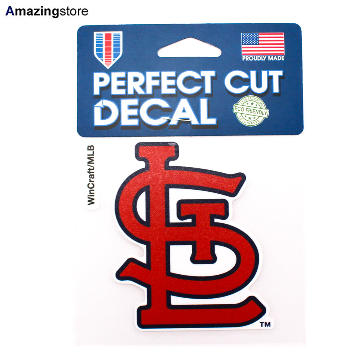 ウィンクラフト ステッカー セントルイス カージナルス MLB PERFECT CUT DECAL WINCRAFT