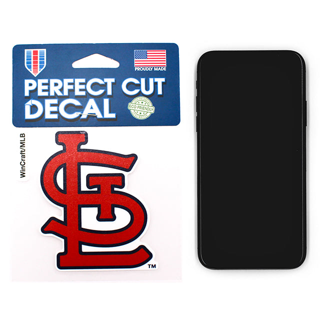 ウィンクラフト ステッカー セントルイス カージナルス MLB PERFECT CUT DECAL WINCRAFT
