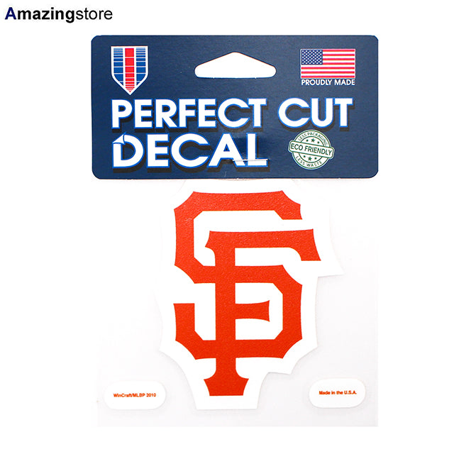 ウィンクラフト ステッカー サンフランシスコ ジャイアンツ MLB PERFECT CUT DECAL WINCRAFT